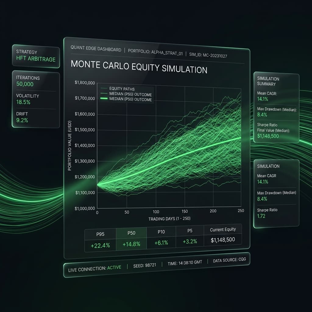 Monte Carlo Simulation Preview